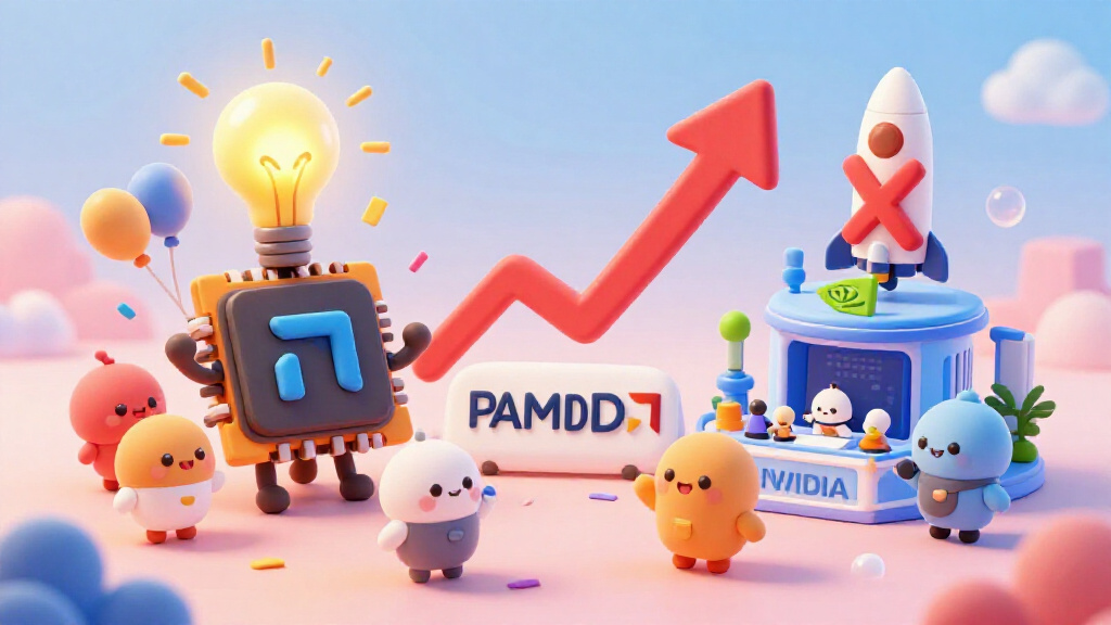 AMD Stock Surges Ahead of Earnings Report Driven by AI Growth