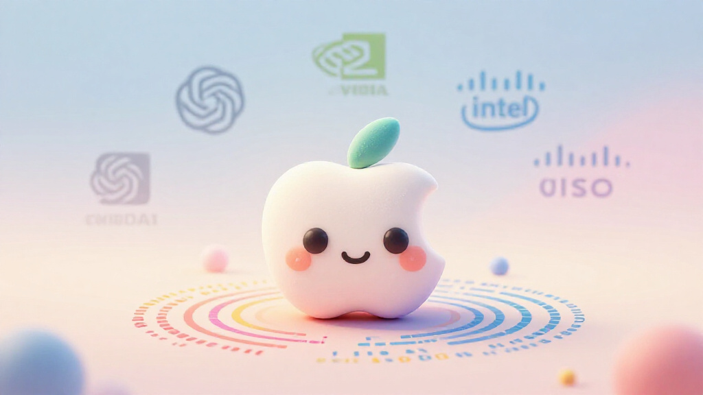 Apple in talks for AI content deals worth up to $9 billion