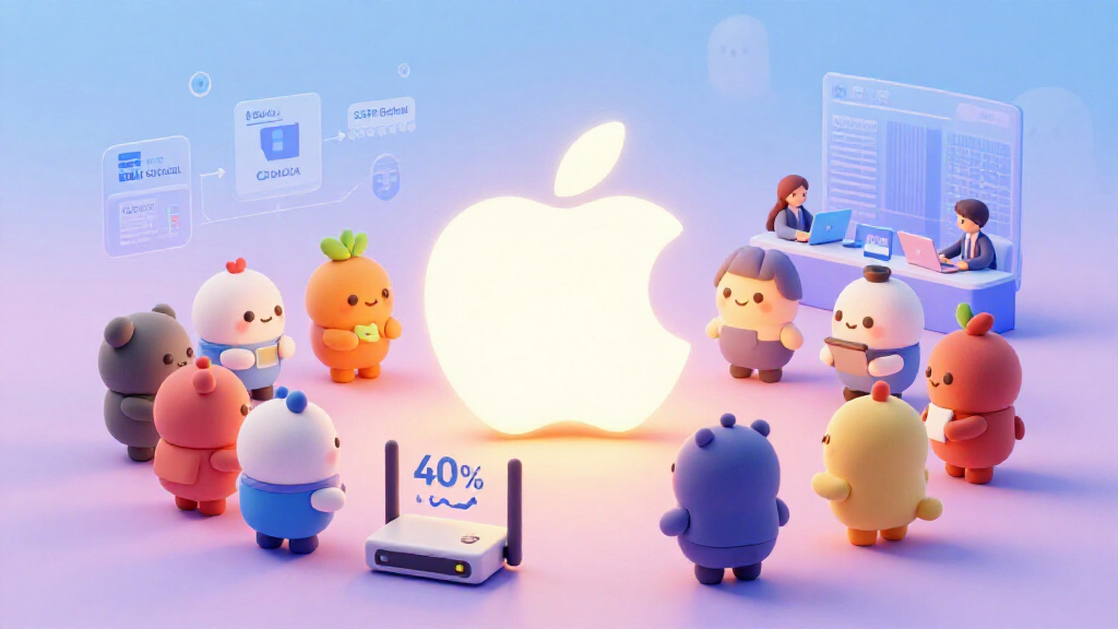 Apple shifts focus to AI ecosystem integration, driving 20% iPhone revenue growth