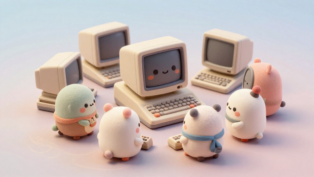 Hobbyists Preserve Classic Computers as AI Advances