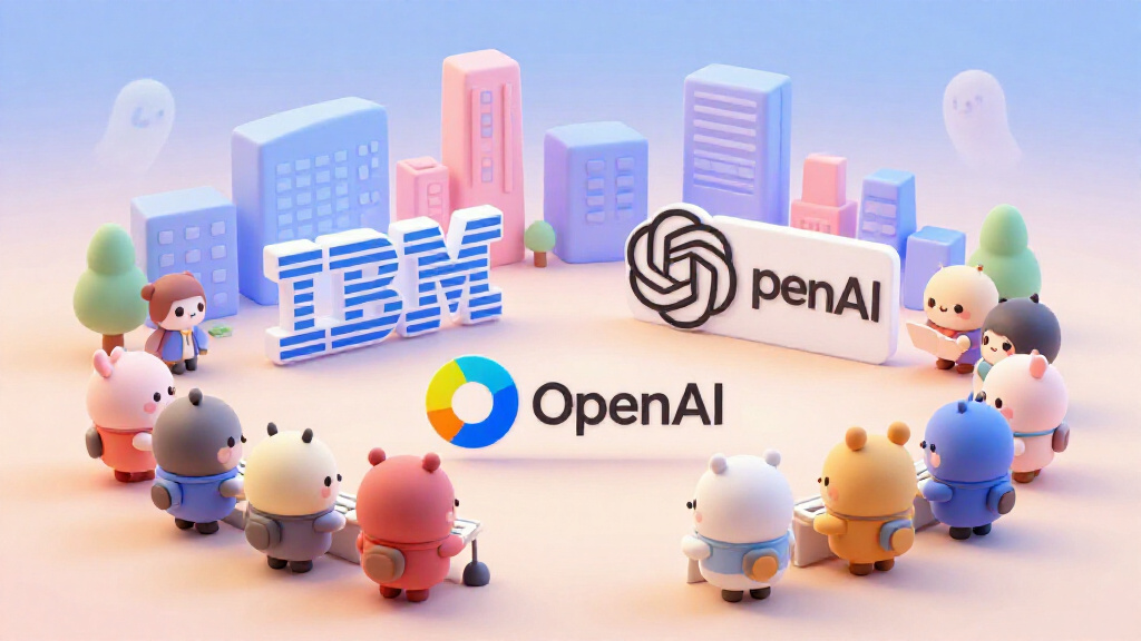 IBM Partners with OpenAI for Secure Enterprise AI Deployment