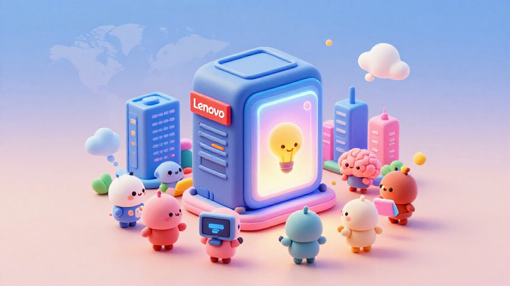 Lenovo's quarterly sales surge 43% to $26.94 billion driven by AI