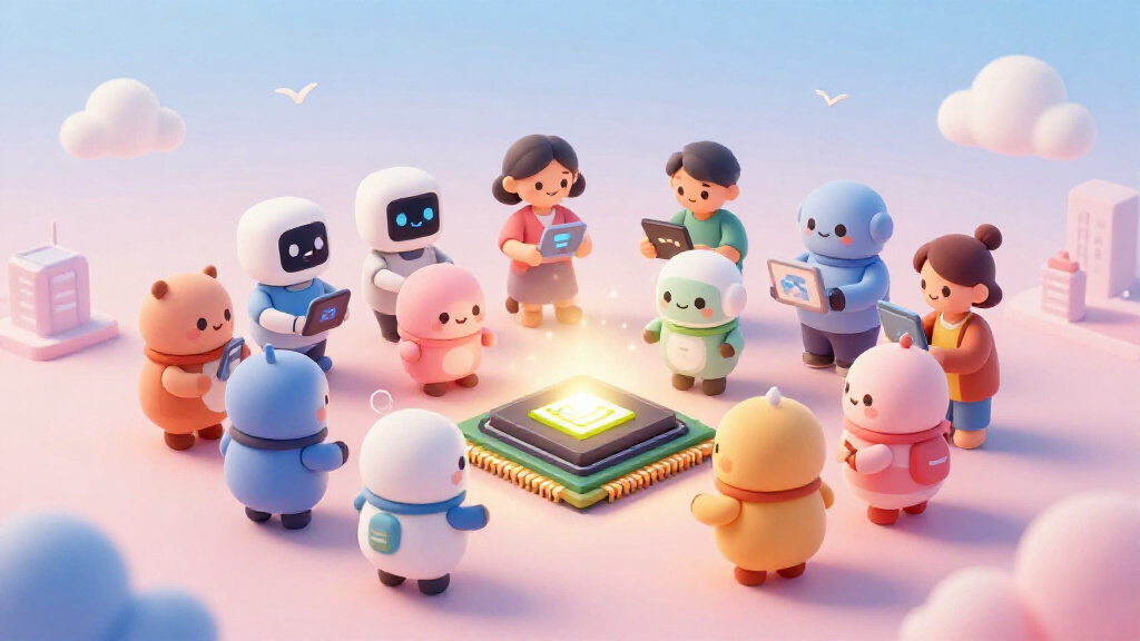 NVIDIA and AMD lead AI chip manufacturing market with 35% CAGR by 2030