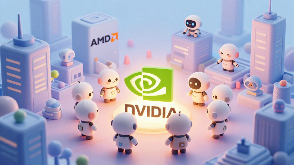 Nvidia shows stronger revenue growth than AMD in AI industry