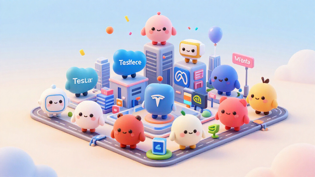 Salesforce and Tesla See Notable Developments in AI