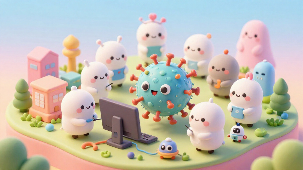 Scientists Use AI to Design Viruses to Target Bacteria
