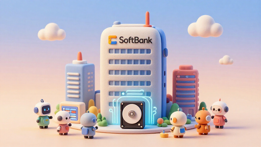 SoftBank Profit Drops 18% to $2.2 Billion Amid AI Investments