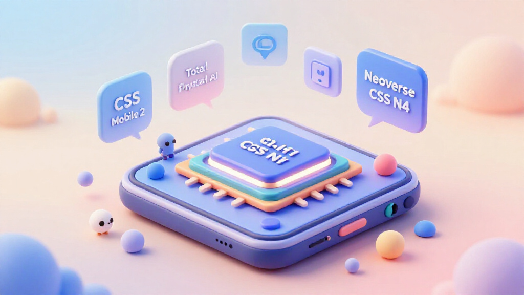 Arm Launches Mali G2-Ultra NX GPU for AI-Native Graphics on Mobile Devices