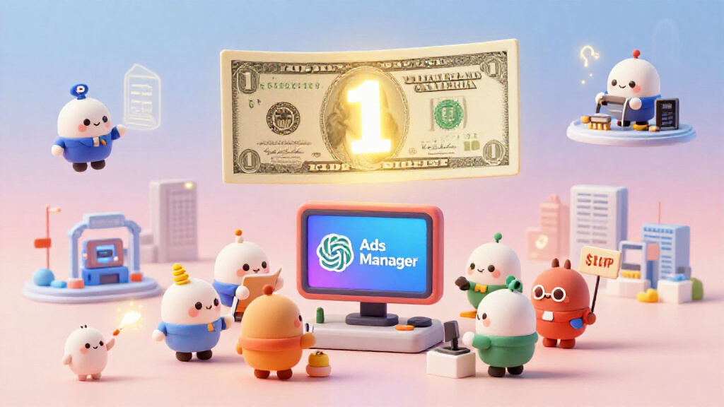 OpenAI's ChatGPT Ads Hits $1 Billion Run Rate