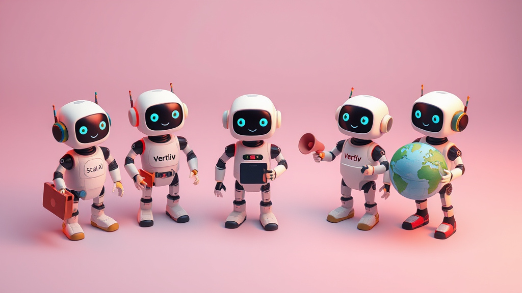 AI Industry Booms with Scale AI, Vertiv, and Microsoft Leading the Charge