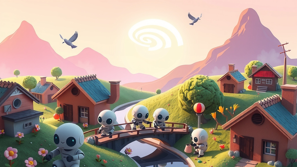 AI Revolution Boosts Nvidia Sales, Impacting Small Towns and Rural Communities