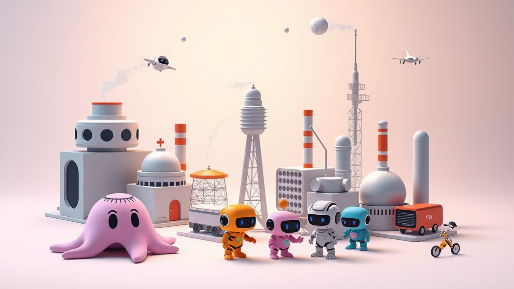 AI Revolutionizes Industries with Microsoft, Nvidia, and Amazon Leading the Charge