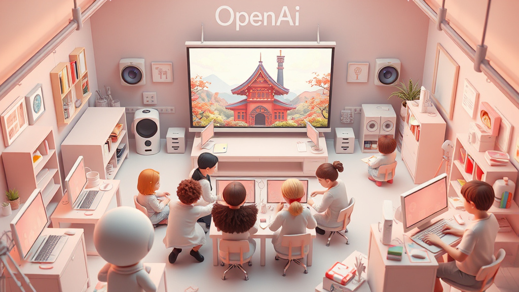 AI Services Struggle with High Demand for Ghibli-Style Images