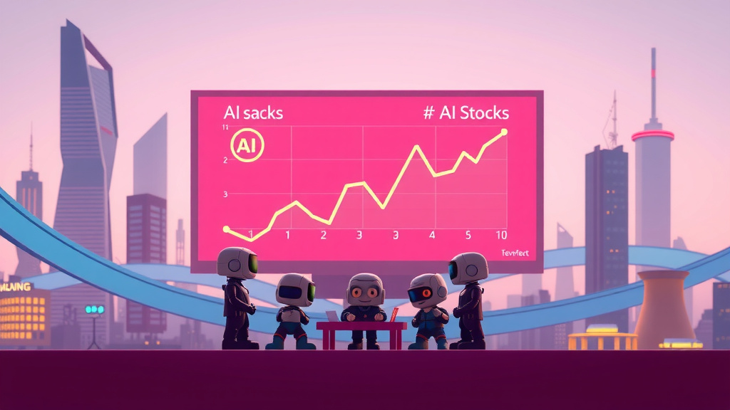 AI Stocks and Investments: A Balancing Act Between Growth and Sustainability