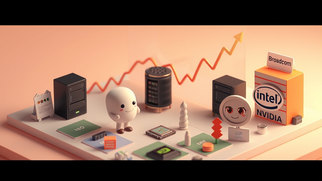 AI Stocks: Broadcom, Alphabet, CoreWeave, Nvidia, Intel
