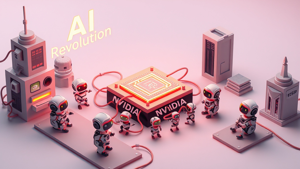 AI Stocks Rise as Nvidia Unveils New Chips and Apple Enters AI Market