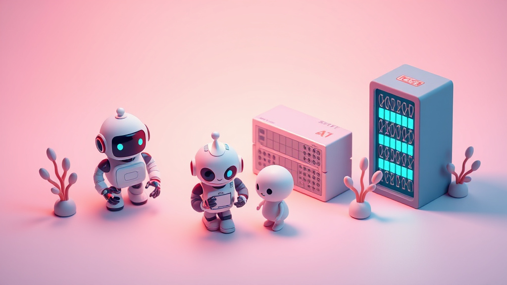 AI Stocks Soar Amid Market Downturn, Transforming Industries