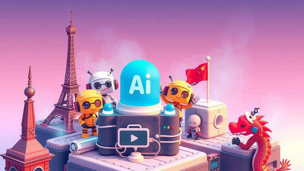 Artificial Intelligence Rapidly Evolving with Global Powers Competing for Dominance