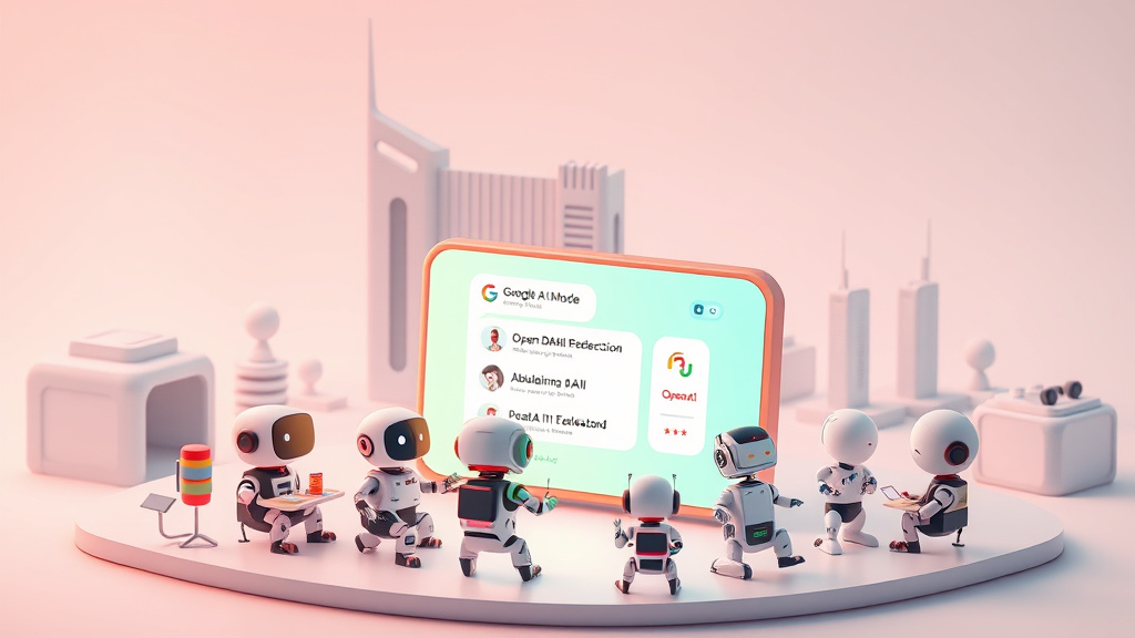 Google AI Mode, OpenAI UAE Center, AI Investments, and Pentagon Budget