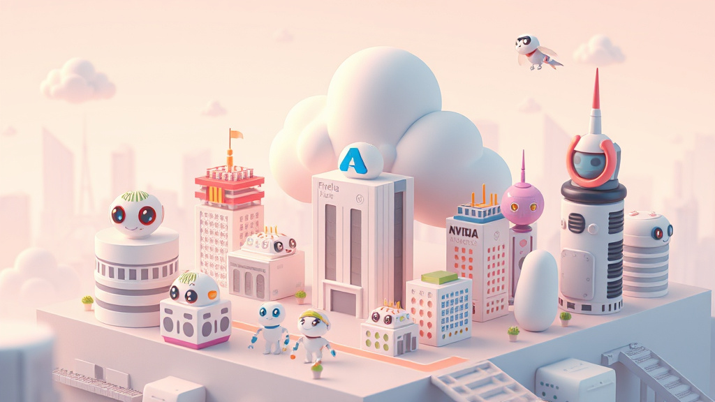 Microsoft Azure, Nvidia, Lace AI, DataKrypto, Google, Meta, AI Stocks