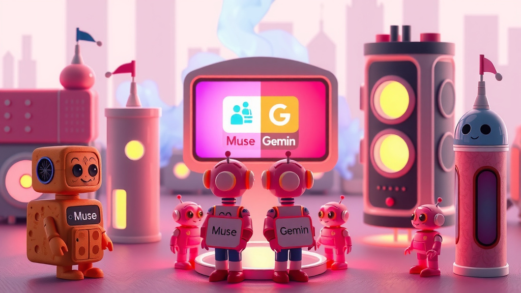 Microsoft's Muse and Google's Gemini Revolutionize Generative AI