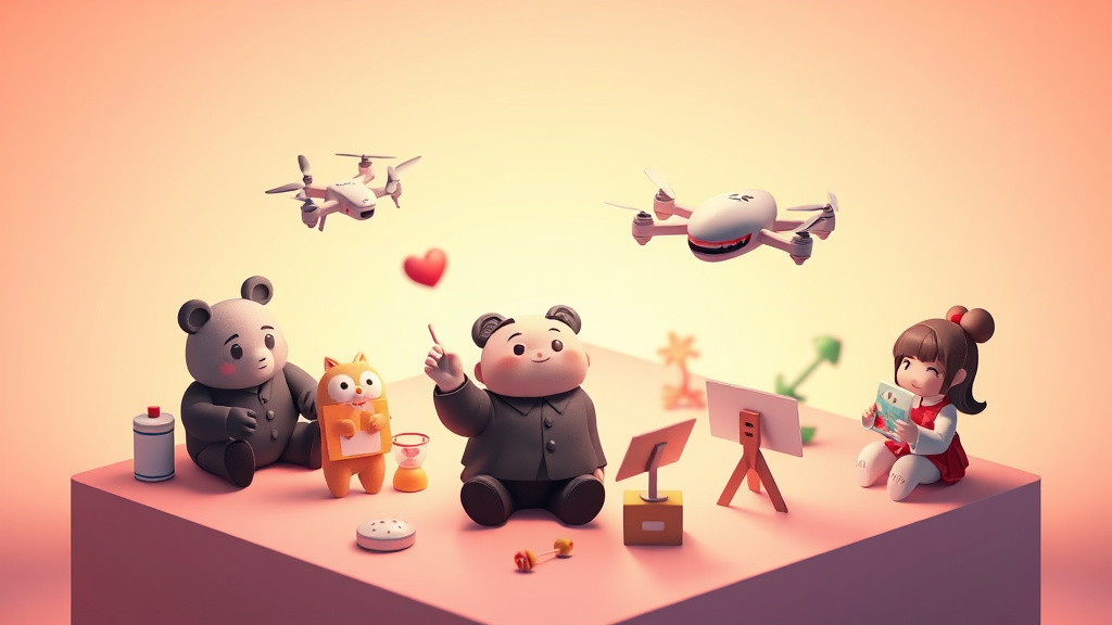 North Korea Develops AI-Powered Drones and Airborne Early-Warning Aircraft Amid AI-Generated Art Trend