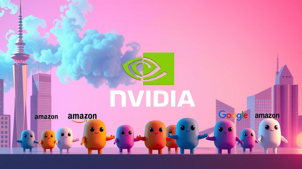 NVIDIA's Secret Alliance with AI Giants Skyrockets Its Shares, Palantir Soars 335%