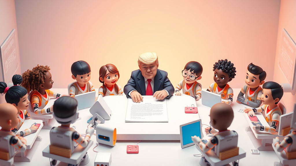 Trump Signs AI Education Order, Alphabet Invests $75 Billion in AI Infrastructure