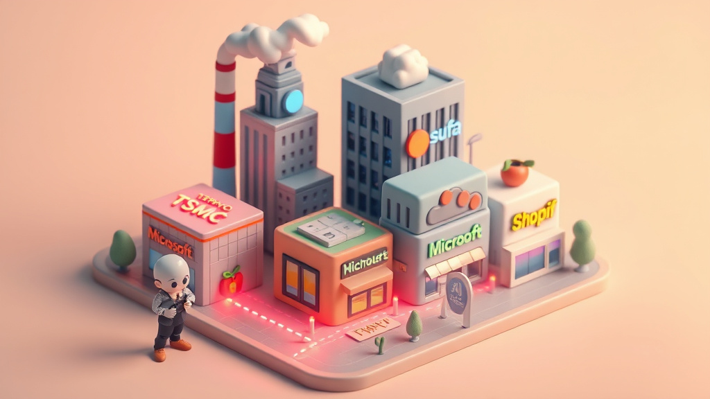 TSMC, Nvidia, Shopify, Lovable, Google, OpenAI, Meta AI