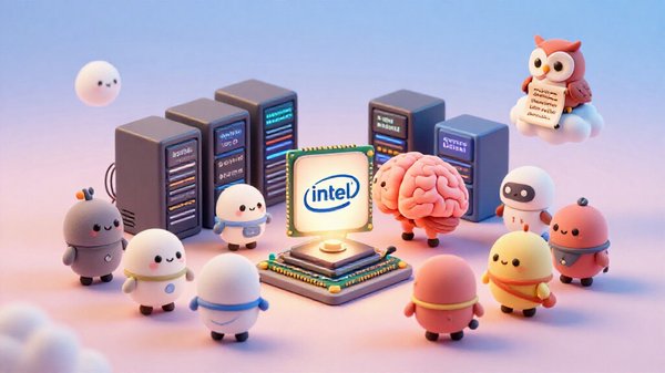 Intel launches AI CPUs as Apple and Google discuss manufacturing deals