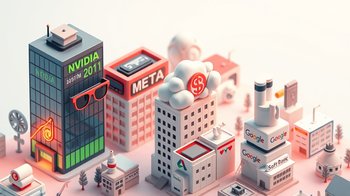 Nvidia, Meta Outperform, Google $9B AI Cloud Investment