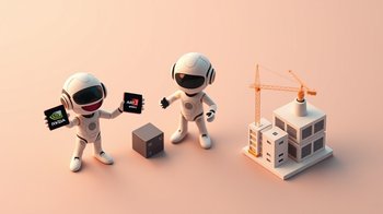 Palantir Stock Shift, Nvidia & AMD Gain, Amazon AI Push