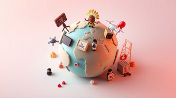 Stability AI & Cameron, Nvidia Chip Smuggling, OpenAI Growth