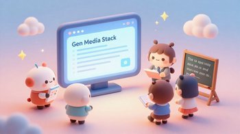 Google DeepMind showcases Gen Media Stack for generative media pipelines