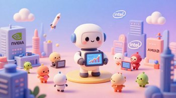 Nvidia launches AI factory with Meta and Microsoft as Intel gains market share