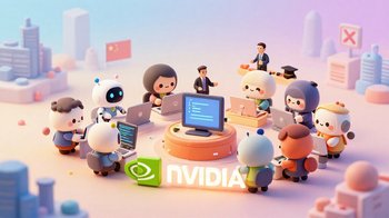 Nvidia unveils AI tools as Meta faces China tech tensions