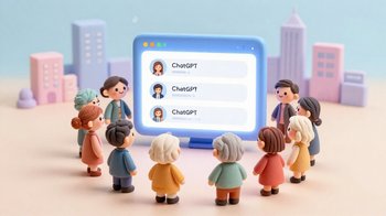 OpenAI launches ChatGPT safety updates as workers over 55 reach 25% of G7 workforce