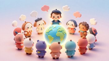 French President Macron Urges Global AI Cooperation