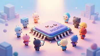 Micron Technology stock surges 10% on strong AI memory chip demand