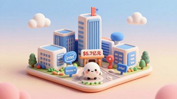 Intel Invests $5.7 Billion in AI Capacity Expansion