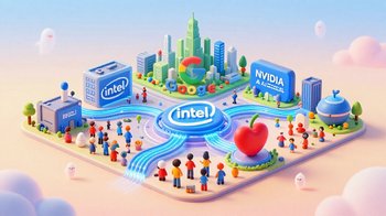Intel's stock surges 170% in 2026 driven by AI comeback