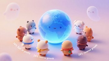 Meta's Q2 profit falls 14% due to AI spending