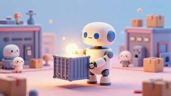 Microsoft and Google invest in AI technology with Servo7 robot improving warehouse productivity
