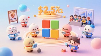 Microsoft invests $2.5 billion in AI unit