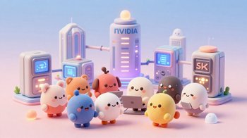 Nvidia and SK Group invest $500 billion in AI data centers