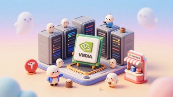 Nvidia Dominates Data Center Market with 86% GPU Share