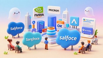 Salesforce and ServiceNow Lead Agentic AI Market