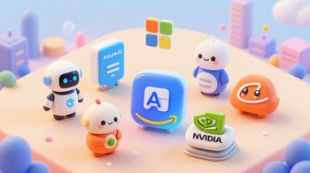 Tech Giants Lead AI Research and Development