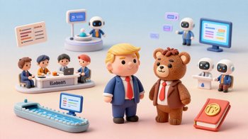 Trump praises Roosevelt at library, Databricks improves GPU reliability