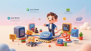 Intel Eases Funding Concerns with $20 Billion Capital Raise